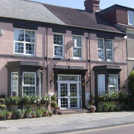 Park Lodge Guest House Whitley Bay Exterior foto